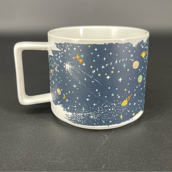COSMOS Galaxies Shooting Stars by Christie Klüft Danica Studio 16 oz Coffee Mug - Picture 2 of 12